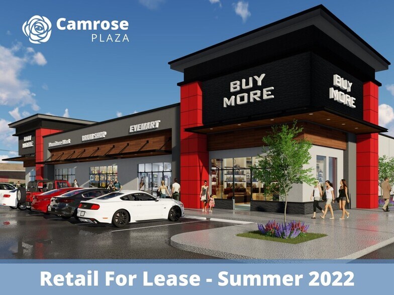 More Photos Of 7 Mount Pleasant Dr, Camrose Storefront For Lease