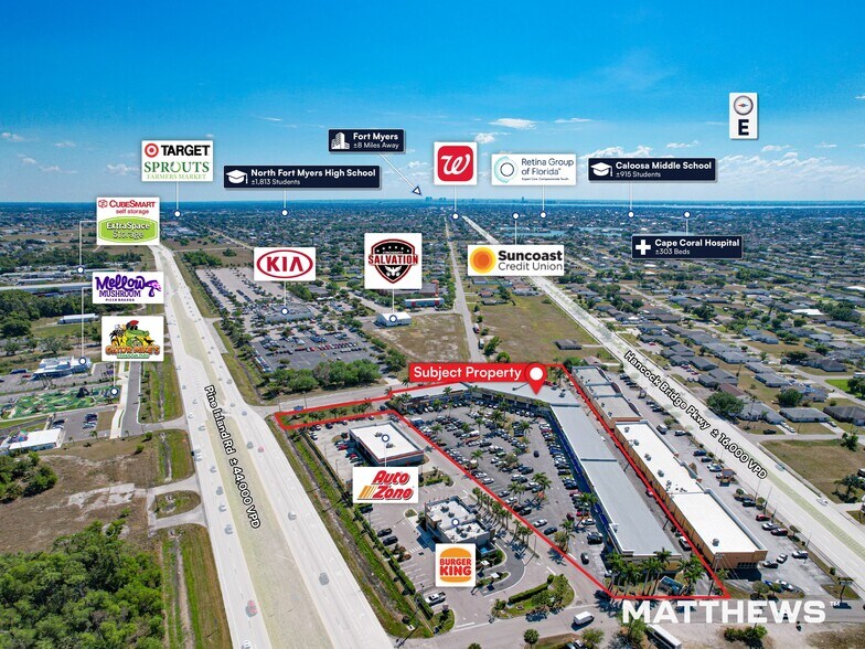 More Photos Of 110 NE 2nd Pl, Cape Coral Freestanding For Sale