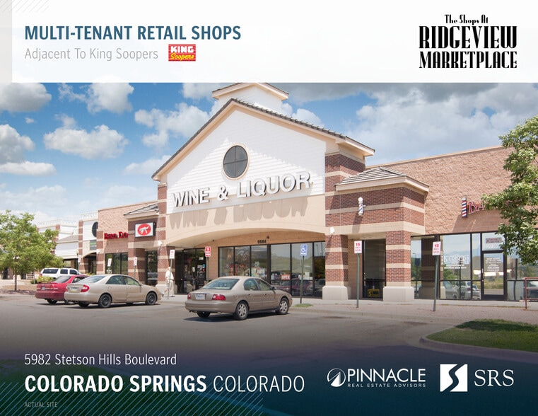 More Photos Of 5948-5980 Stetson Hills Blvd, Colorado Springs General Retail For Lease