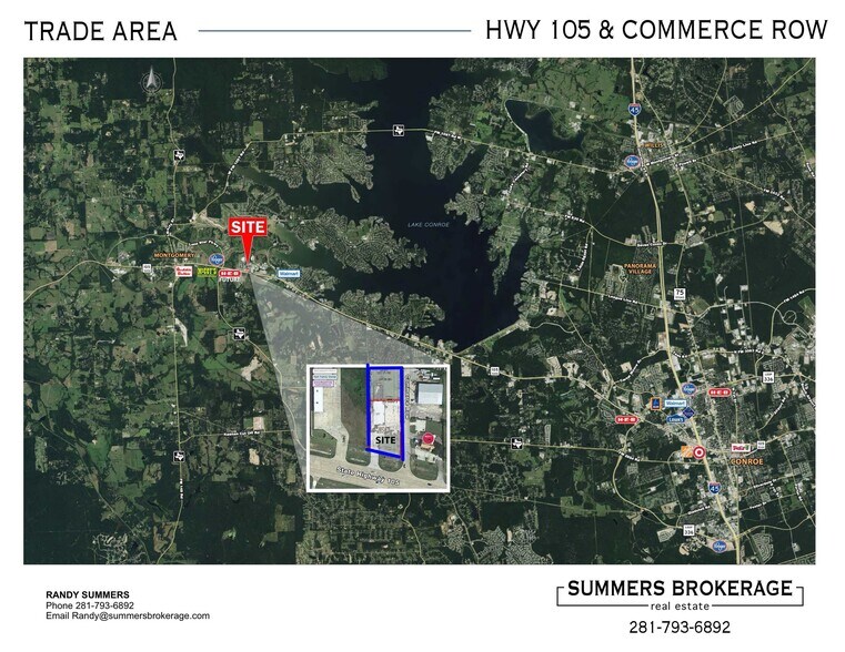 More Photos Of 10630 Commerce Row, Montgomery Restaurant For Lease