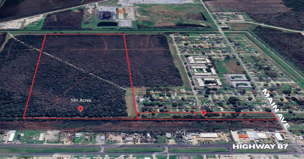 Primary Photo Of 000 16th Street, Port Arthur Land For Sale