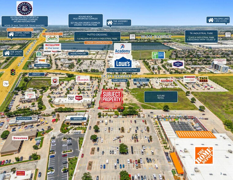 More Photos Of 320 Ed Schmidt Blvd, Hutto Freestanding For Sale