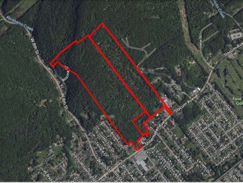 Primary Photo Of Shoemaker Avenue, West Wyoming Land For Sale