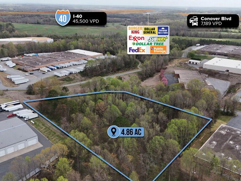 More Photos Of 1831 NE Brian Dr, Conover Land For Sale