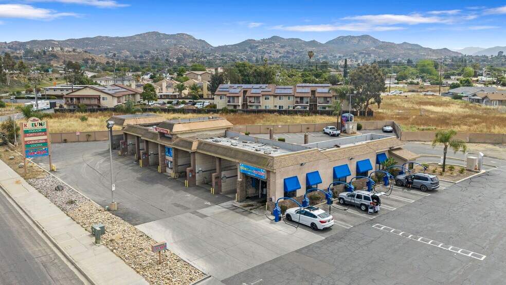 More Photos Of 1437 E Main St, El Cajon Carwash For Sale