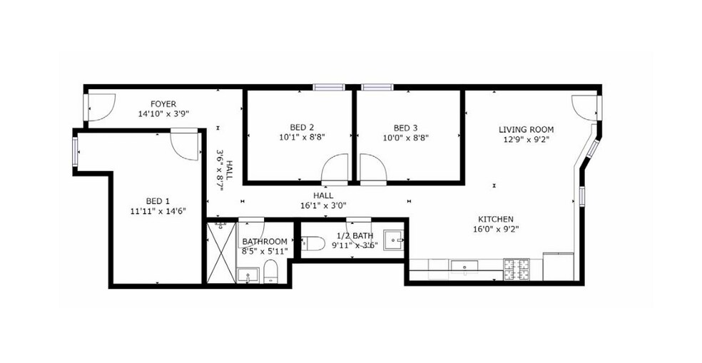 More Photos Of 1817 15th St, San Francisco Apartments For Sale