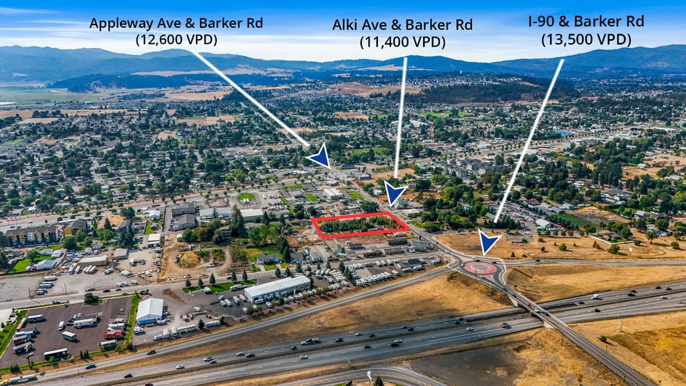 More Photos Of 624 N Barker Rd, Spokane Valley Land For Sale