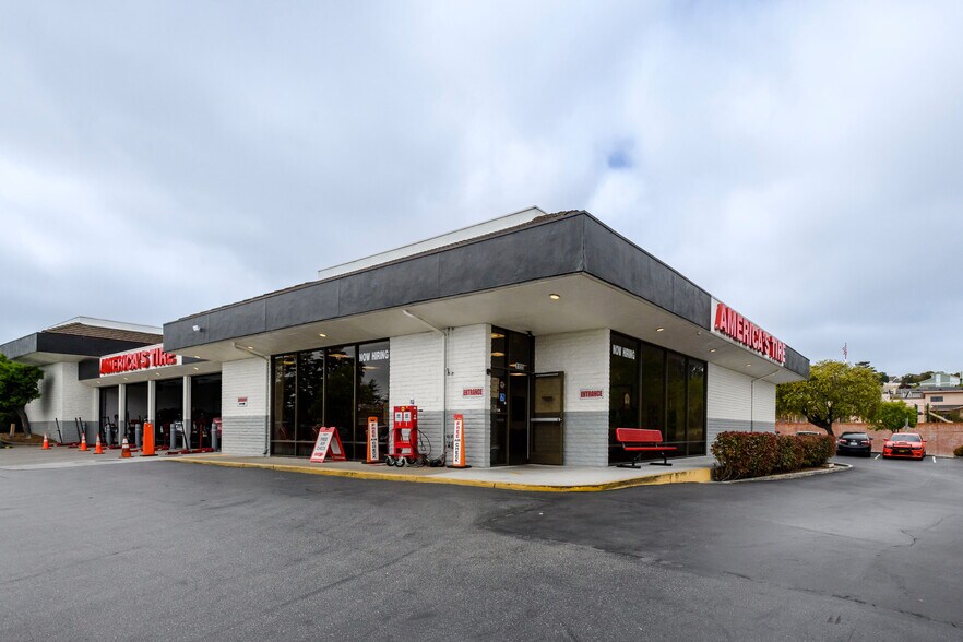 More Photos Of 1111-1135 El Camino Real, Millbrae Storefront For Lease