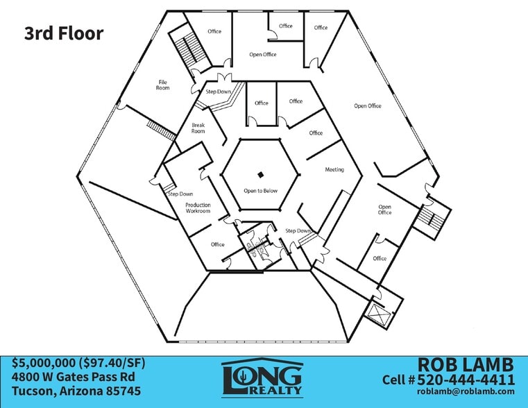More Photos Of 4800 W Gates Pass Rd, Tucson Specialty For Sale