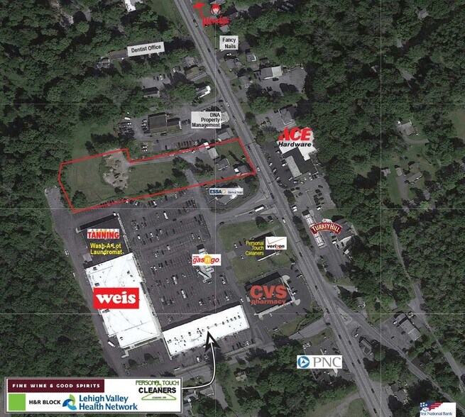 Primary Photo Of 2820 Route 611, Tannersville Land For Sale