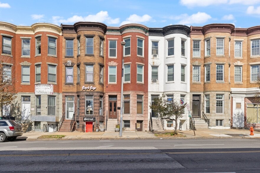 More Photos Of 34 E 25th St, Baltimore Office Residential For Sale