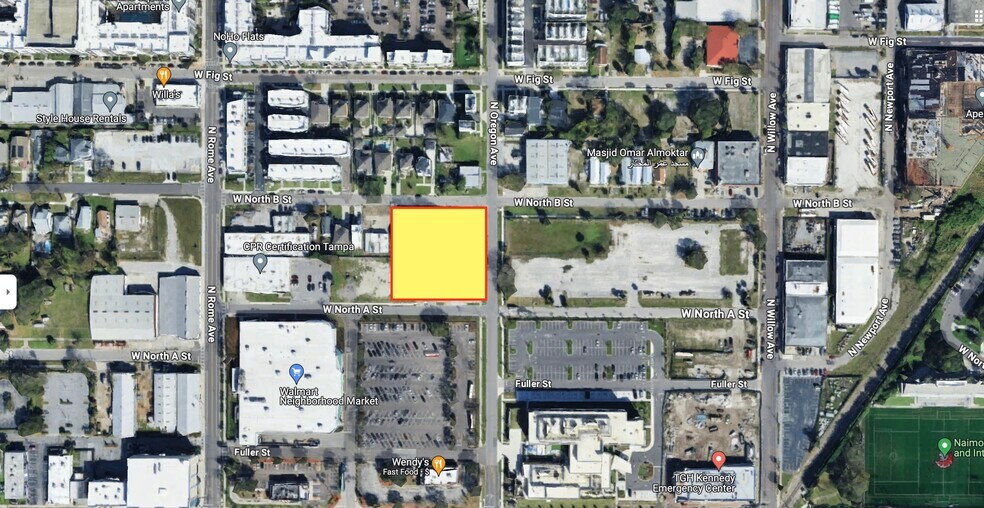 More Photos Of 206 N Oregon Ave, Tampa General Retail For Sale