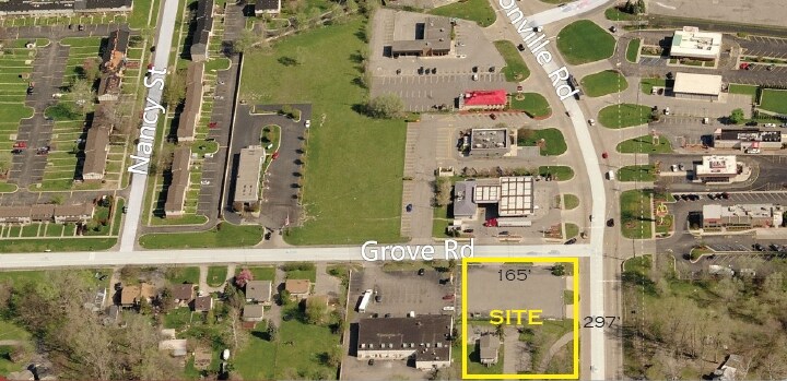 More Photos Of 3360 S Grove St, Ypsilanti Land For Sale