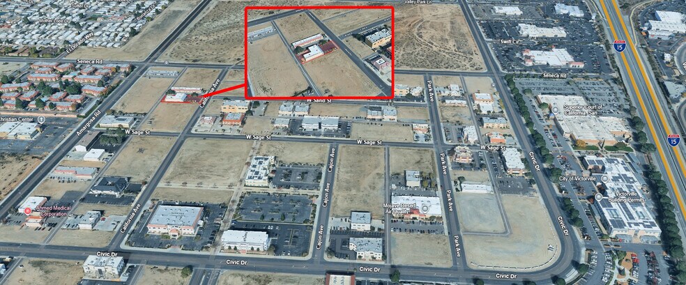 More Photos Of 14434 California Ave, Victorville Freestanding For Sale