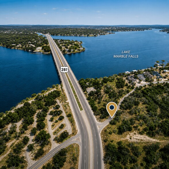 Primary Photo Of 13 Los Escondidos rd, Marble Falls Land For Sale