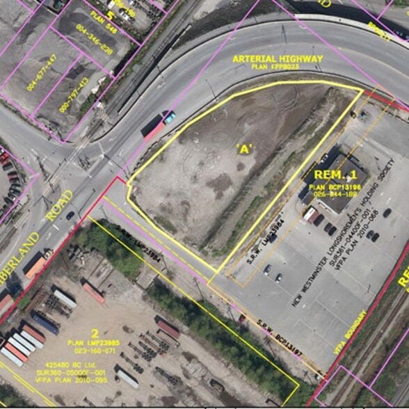More Photos Of 10700 Timberland Rd, Surrey Land For Lease