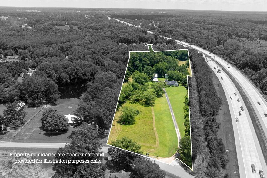 Primary Photo Of 1025 Old Ferrell Rd, Knightdale Land For Sale