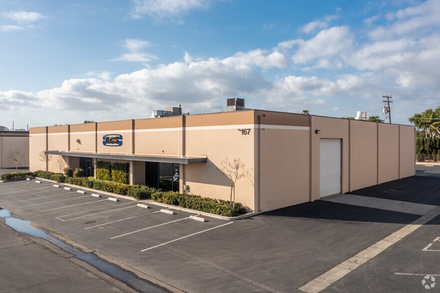 Primary Photo Of 167-169 E Freedom Ave, Anaheim Warehouse For Lease