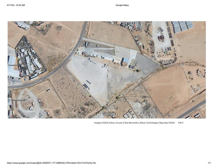 More Photos Of 17105 Darwin Ave, Hesperia Land For Lease