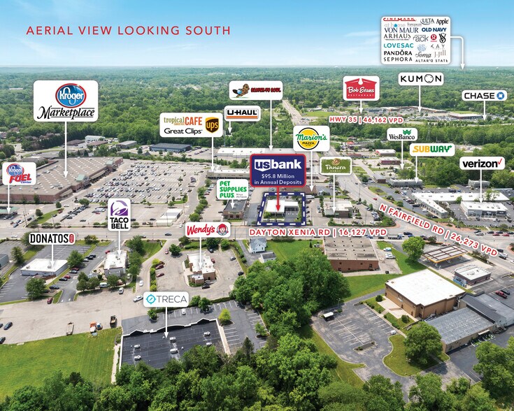 More Photos Of 3245 Dayton Xenia Rd, Dayton Bank For Sale