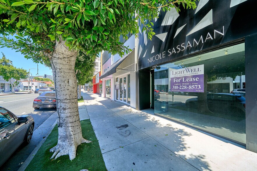 More Photos Of 112-122 S Robertson Blvd, Los Angeles Storefront Retail Office For Sale