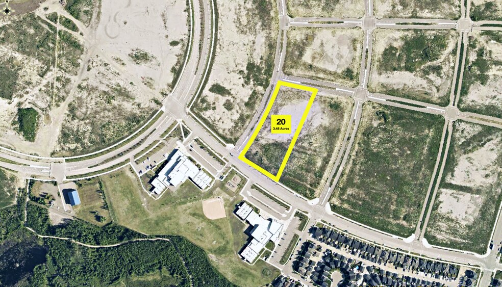 Primary Photo Of Chow St & Callen Dr, Fort McMurray Land For Sale