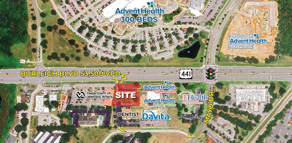 Primary Photo Of 1410 E Burleigh Blvd, Tavares Land For Lease