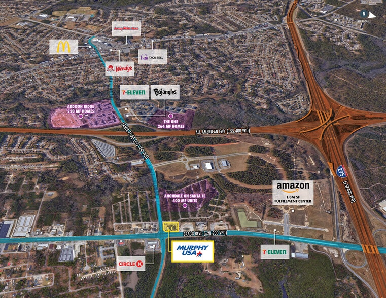 More Photos Of 5709 Bragg Blvd, Fayetteville Service Station For Sale