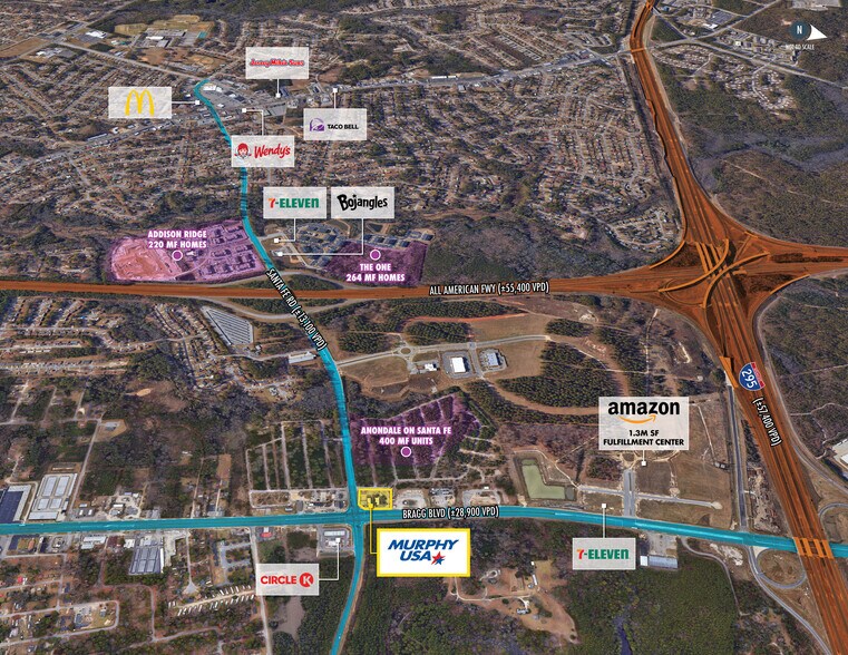 More Photos Of 5709 Bragg Blvd, Fayetteville General Retail For Sale