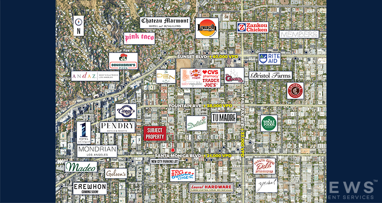 More Photos Of 8205 Santa Monica Blvd, West Hollywood General Retail For Lease