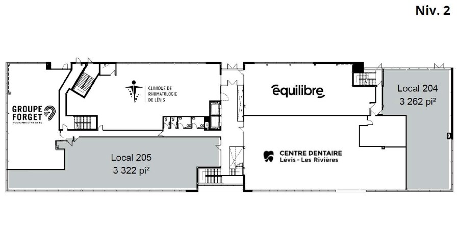 More Photos Of 809 Rte Des Rivières, Lévis Medical For Lease