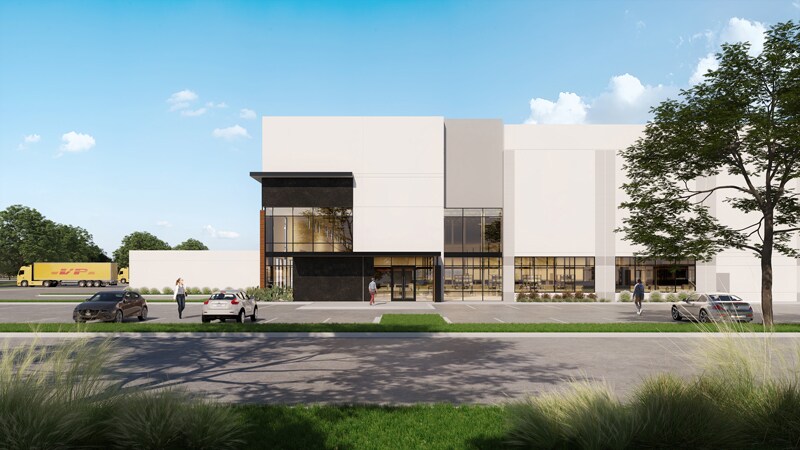 More Photos Of 170 Deep Roots Dr, Buda Distribution For Lease