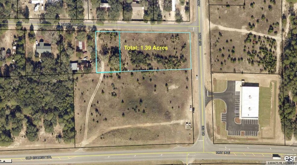 Primary Photo Of 5242 Highway 393, Crestview Land For Sale