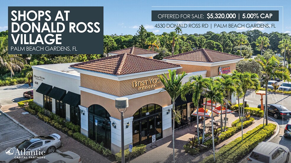 Primary Photo Of 4530 Donald Ross Rd, Palm Beach Gardens General Retail For Sale