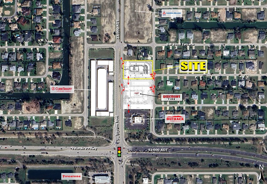 More Photos Of 2311 Skyline blvd, Cape Coral Land For Lease