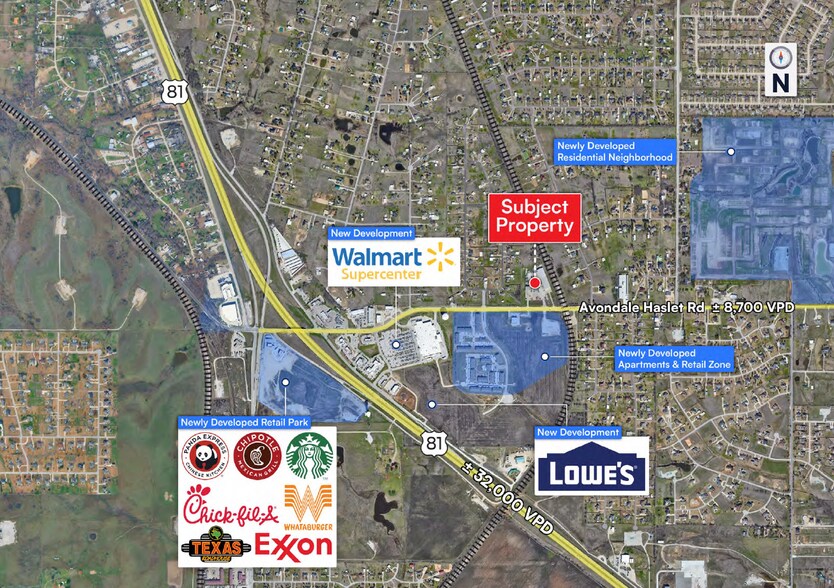 More Photos Of 2100 Avondale Haslet Rd, Haslet Distribution For Sale