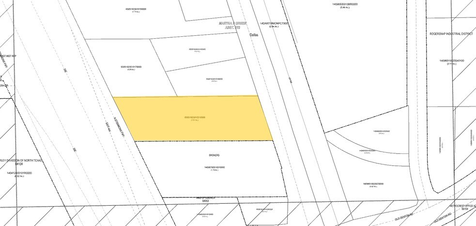 More Photos Of 1876 N Interstate 35 E, Carrollton Land For Sale