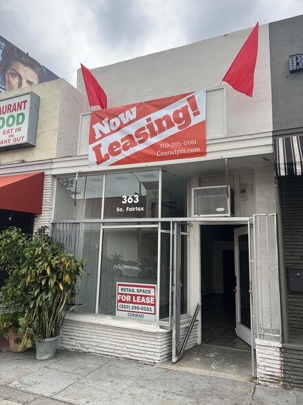 Primary Photo Of 363 S Fairfax Ave, Los Angeles Storefront Retail Office For Lease