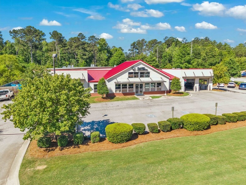 More Photos Of 4698 Washington Rd, Evans Auto Repair For Sale