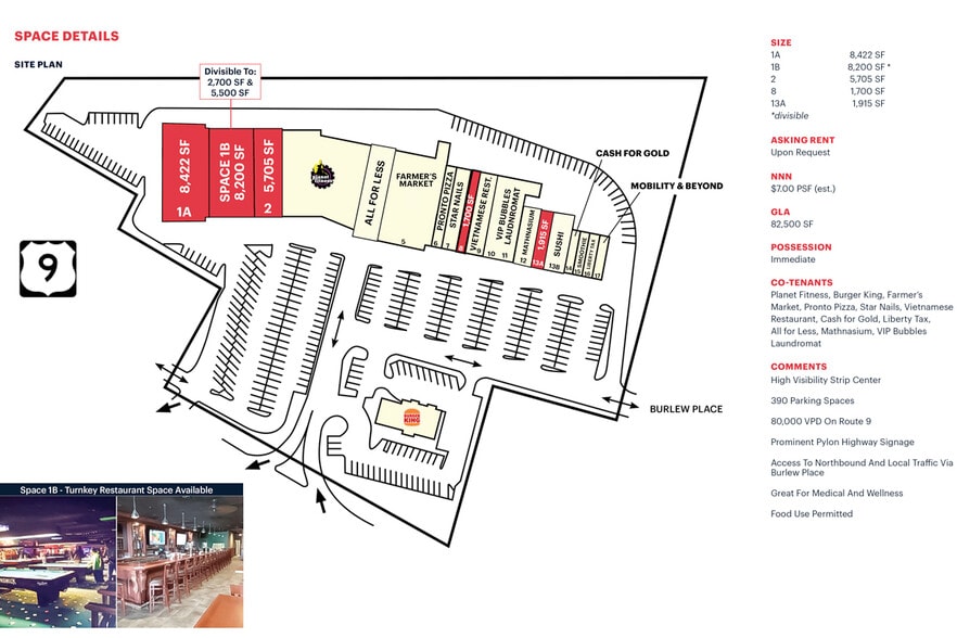 More Photos Of 960a Rte 9, Sayreville Unknown For Lease