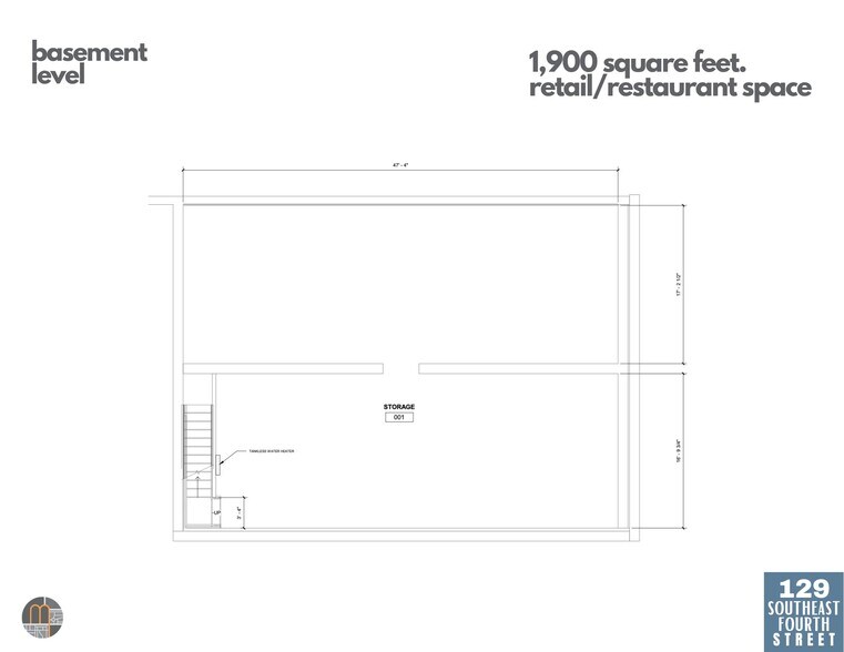 More Photos Of 129 SE 4th St, Evansville Storefront For Lease