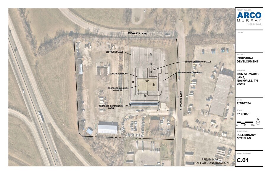 More Photos Of 3737 Stewarts Ln, Nashville Land For Lease