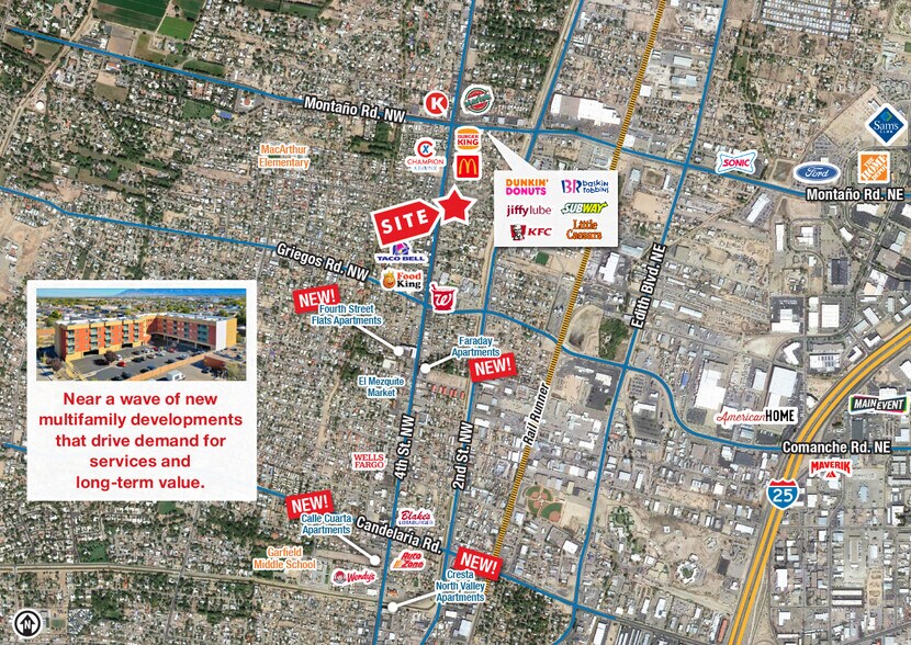 More Photos Of 5208 4th St NW, Albuquerque Office For Sale