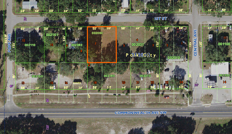 Primary Photo Of 1st St, Polk City Land For Sale
