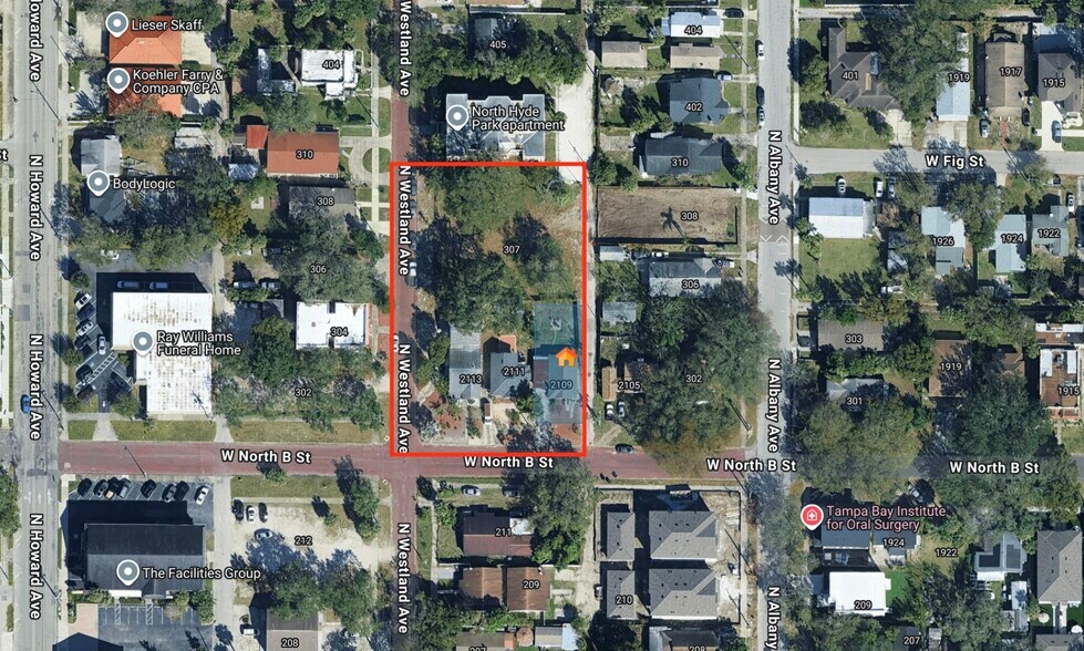 More Photos Of 307 Westland ave, Tampa Land For Sale