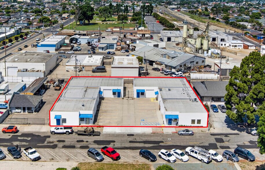 Primary Photo Of 311-315 N Second St, Lompoc Warehouse For Sale