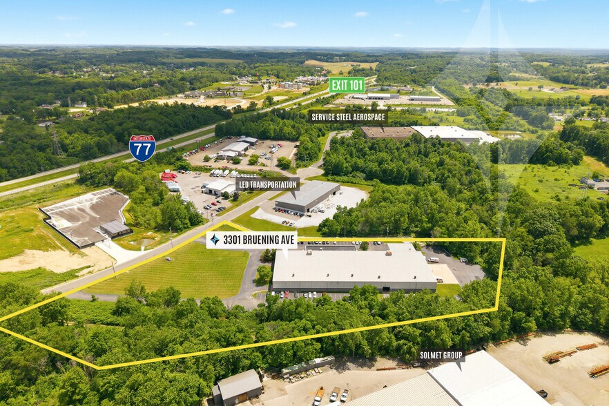 More Photos Of 3301 Bruening Ave SW, Canton Warehouse For Lease