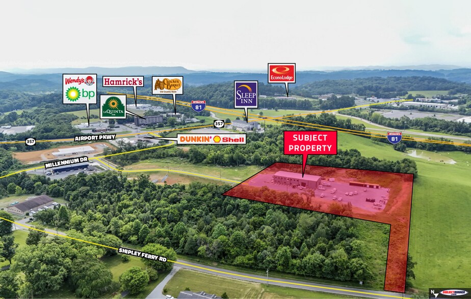 More Photos Of 915 Millennium Ct, Blountville Warehouse For Sale