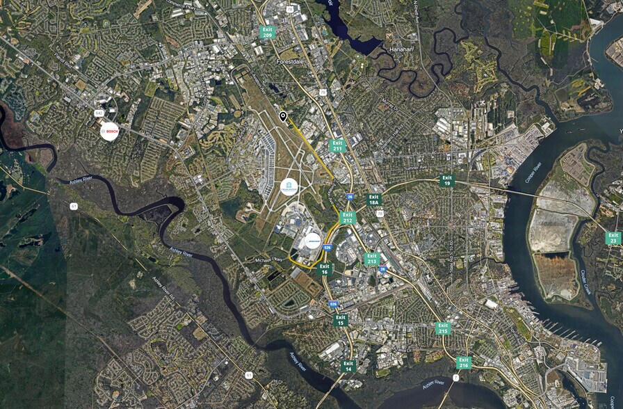 More Photos Of 6643 Jet Park Dr, North Charleston Warehouse For Lease