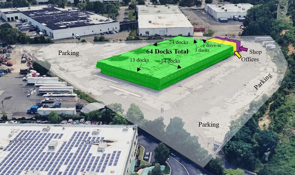 More Photos Of 1 Imperatore Dr, Old Bethpage Truck Terminal For Sale